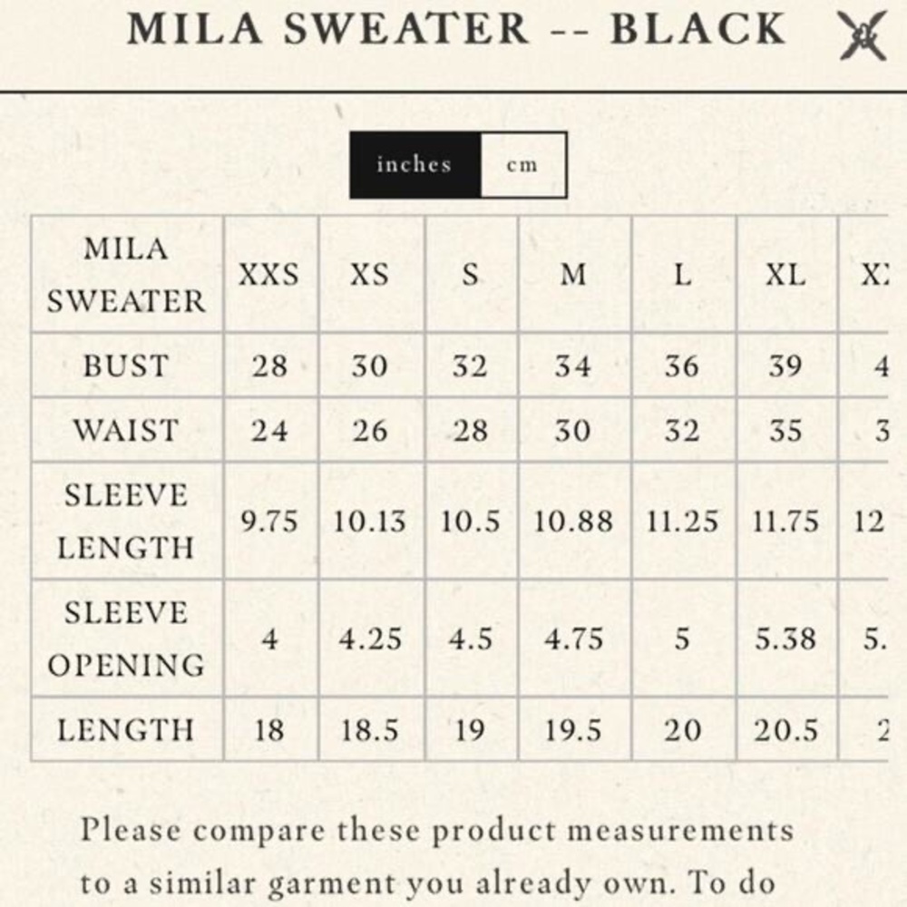 Doen Mila Alpaca Wool Button Collar Puff Short Sleeve Knit Sweater Top Hazelnut - Picture 14 of 14